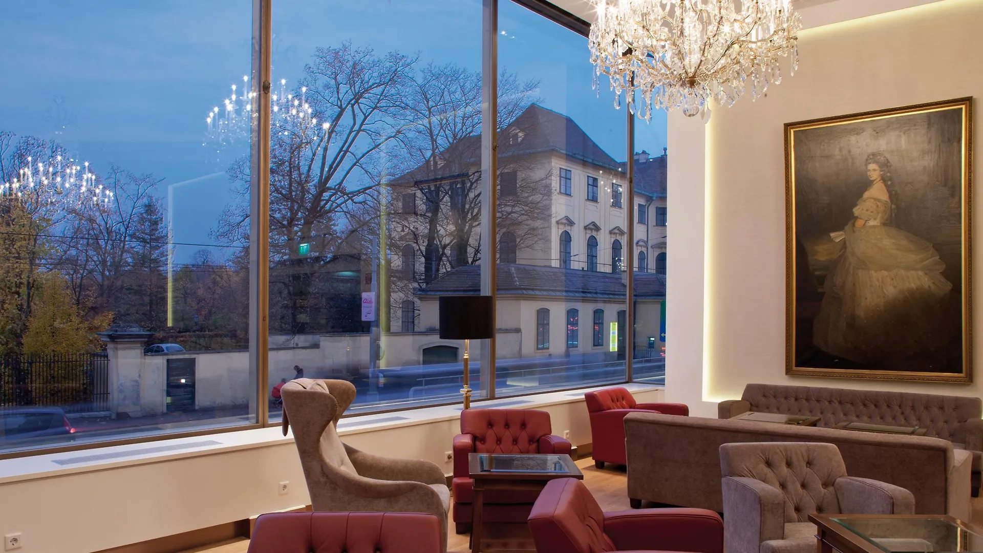 **** Hotel Austria Trend Parkhotel Schoenbrunn Wien Autriche