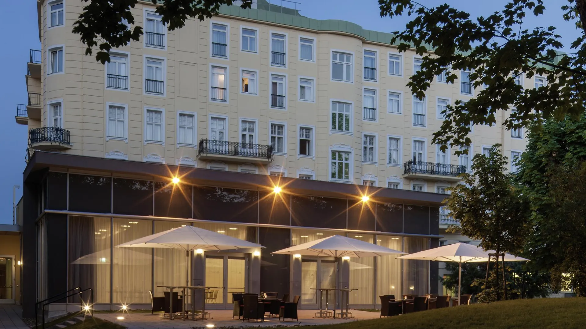 Austria Trend Parkhotel Schoenbrunn Wien 4*, Vienne