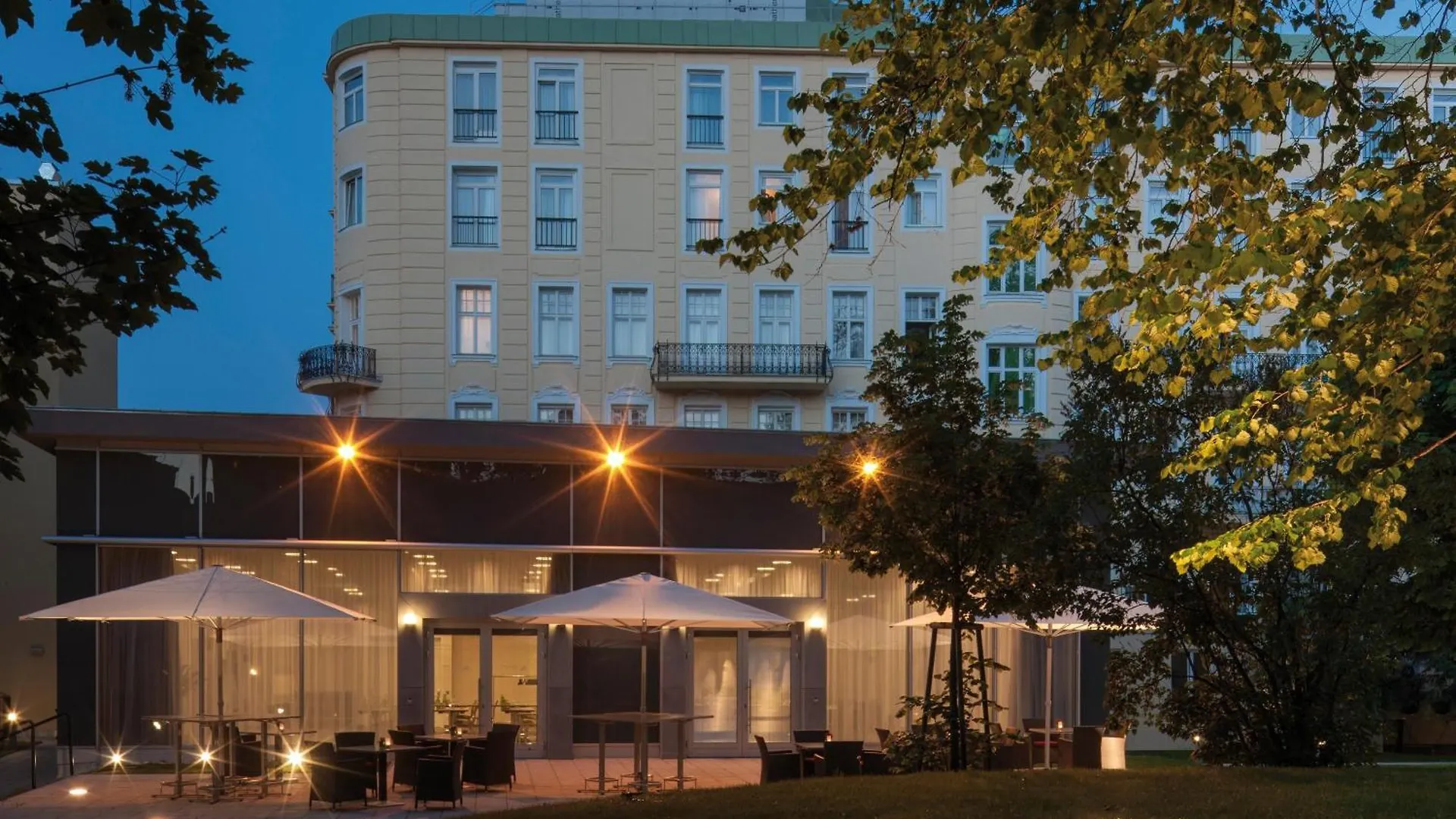 Austria Trend Parkhotel Schoenbrunn Wien 4*, Wenen