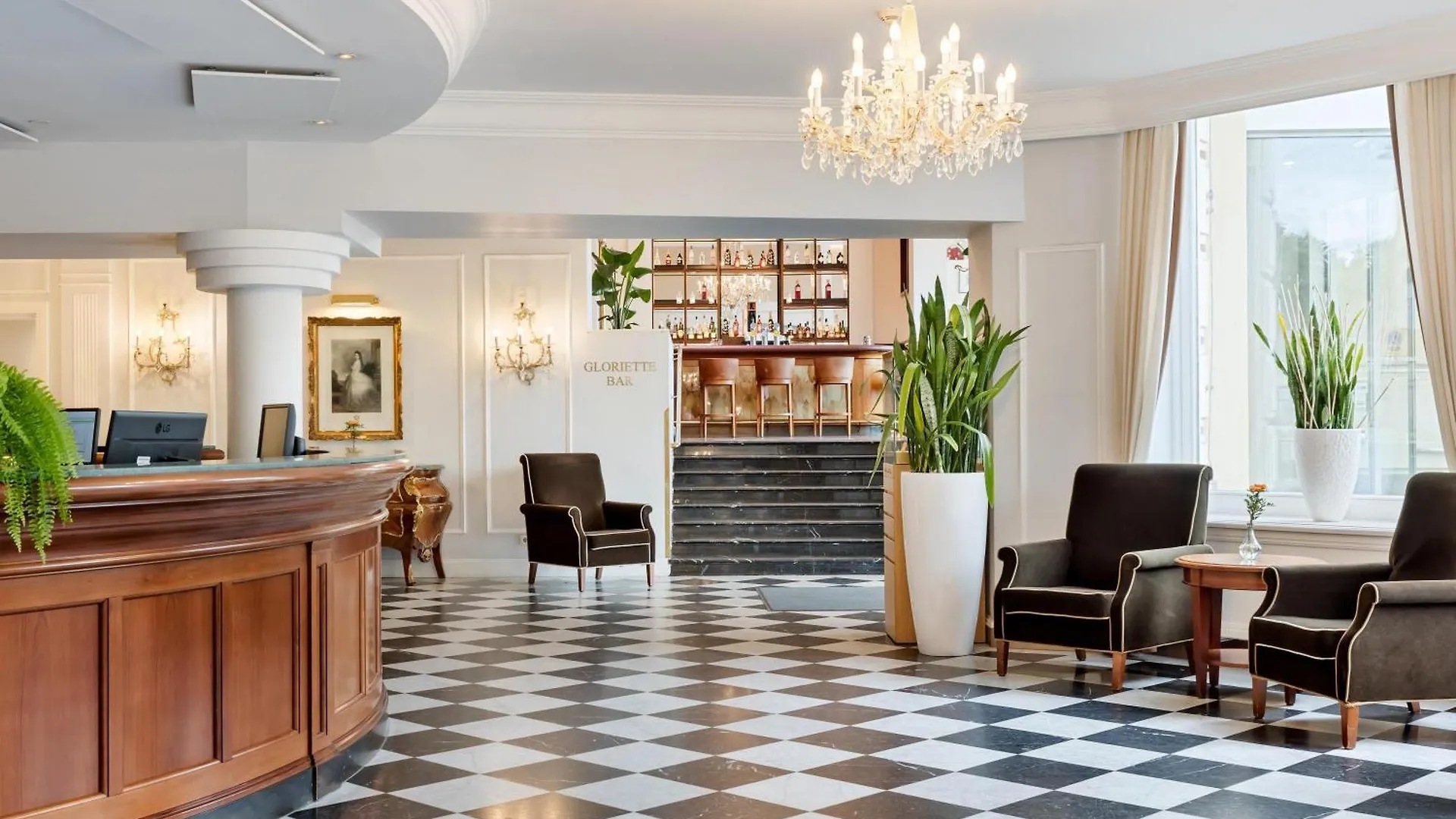 Austria Trend Parkhotel Schoenbrunn Wien Hotel Wenen