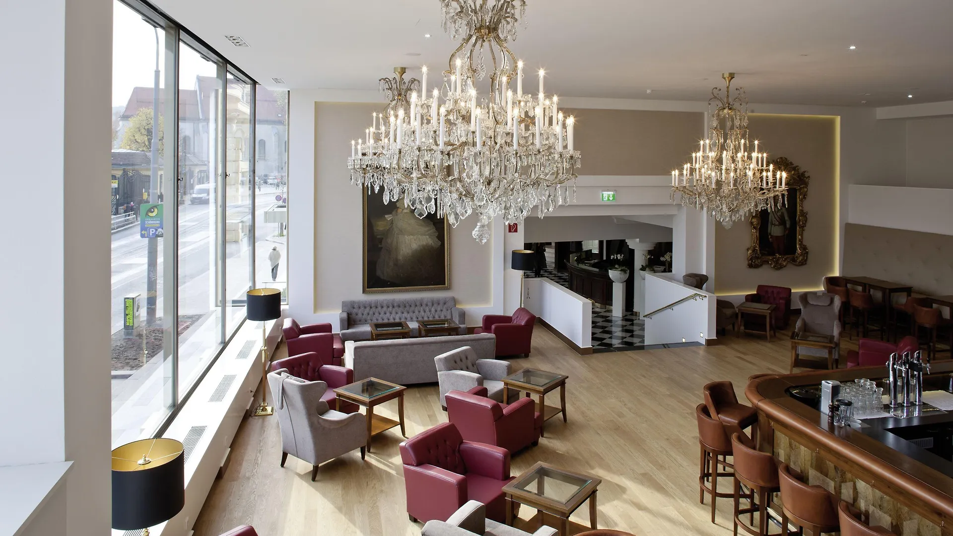**** Hotel Austria Trend Parkhotel Schoenbrunn Wien Oostenrijk